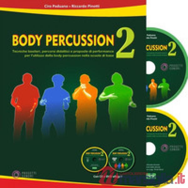 Body percussion. Con CD-Audio. Con DVD video. Vol. 2