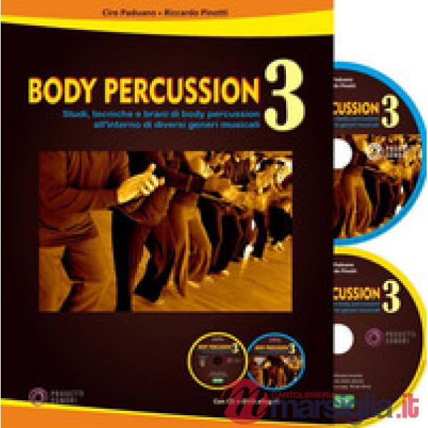 Body percussion. Con CD-Audio. Con DVD video. Vol. 3