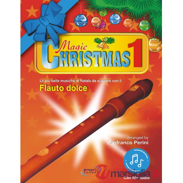 Magic Christmas. Con File audio in streaming. Vol. 1