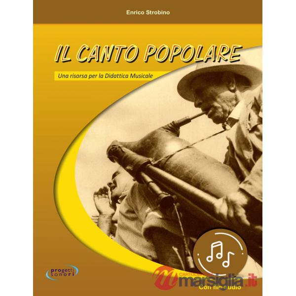 Canto popolare. Con File audio in streaming (Il)