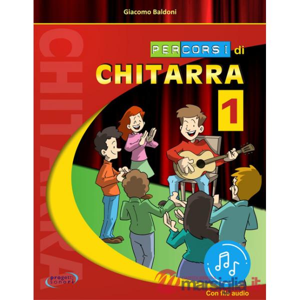 Percorsi di chitarra. Con File audio in streaming. Vol. 1