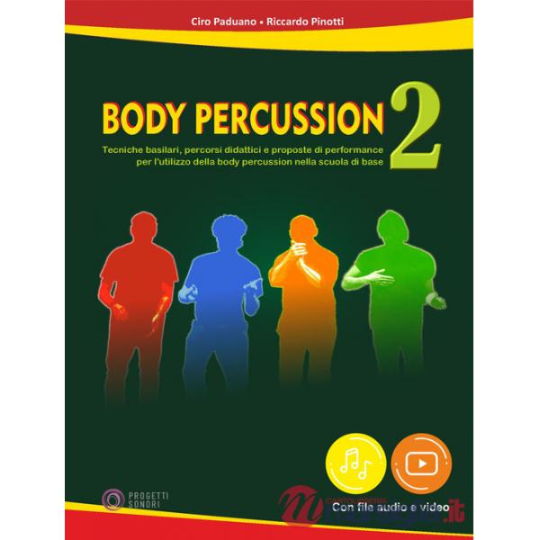 Body percussion. Con File audio e video in streaming. Vol. 2
