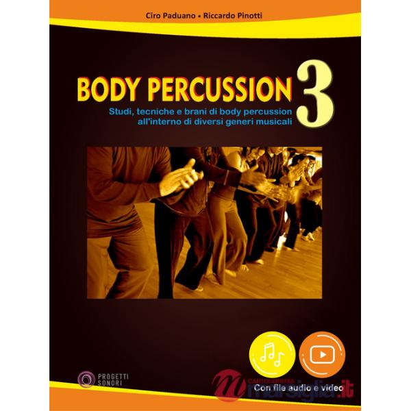 Body percussion. Con File audio e video in streaming. Vol. 3