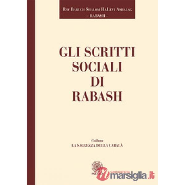 Gli scritti sociali di Rabash