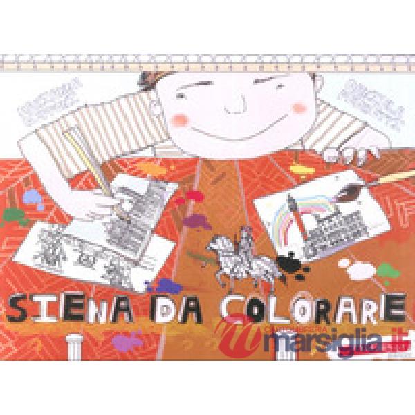 Siena da colorare