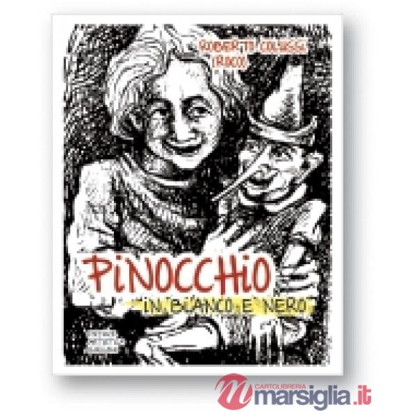 Pinocchio in bianco e nero