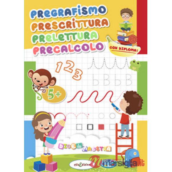 Pregrafismo prescrittura prelettura precalcolo