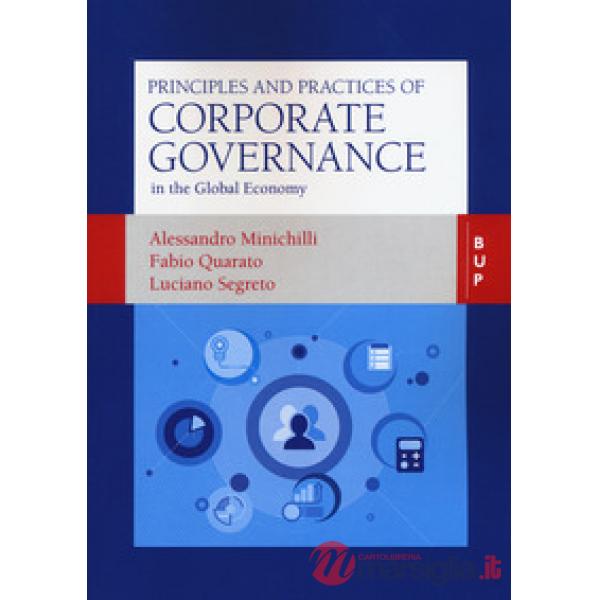 Principles and practice of corporate governance in the global economy