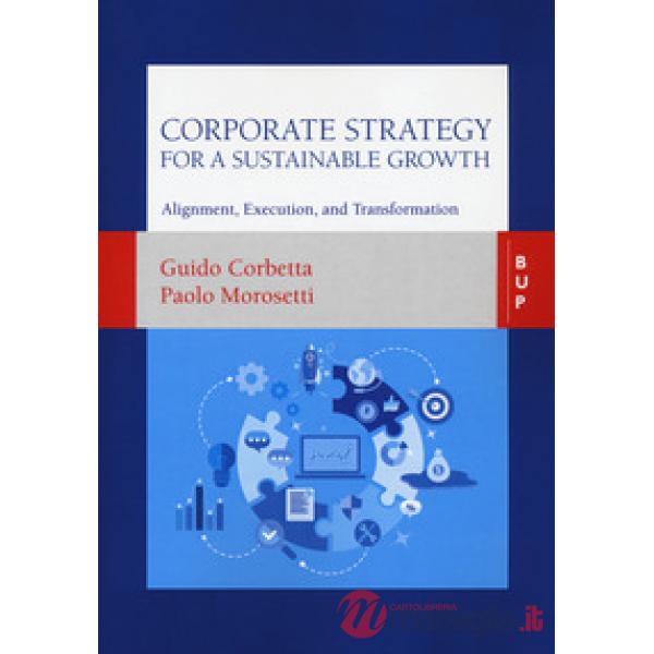 Corporate strategy for a sustainable growth