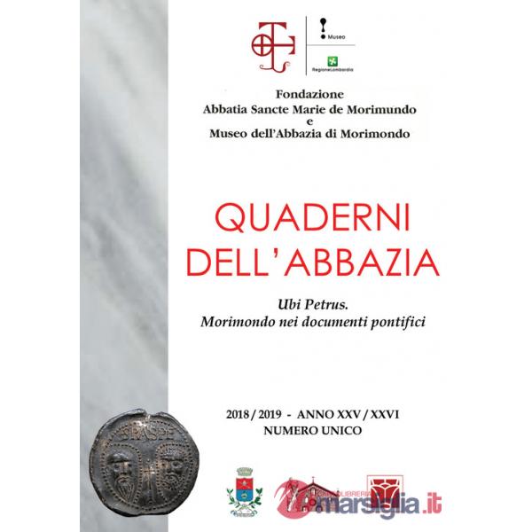 Quaderni dell'abbazia. Anno XXV-XXVI. Numero unico