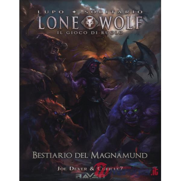 Bestiario del Magnamund. Lupo solitario. Lone wolf. Il gioco di ruolo. Ediz. a colori. Con Poster