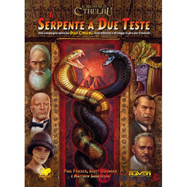 Pulp Cthulhu. Il serpente a due teste. Il richiamo di Cthulhu