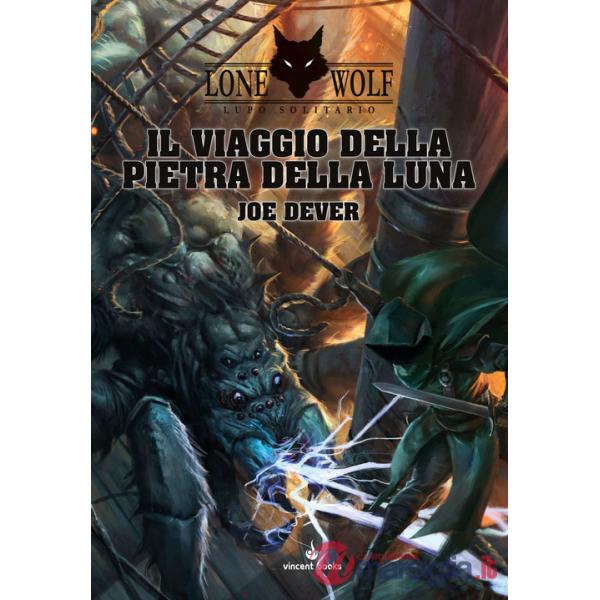 Viaggio della pietra della luna. Lupo Solitario (Il). Vol. 21