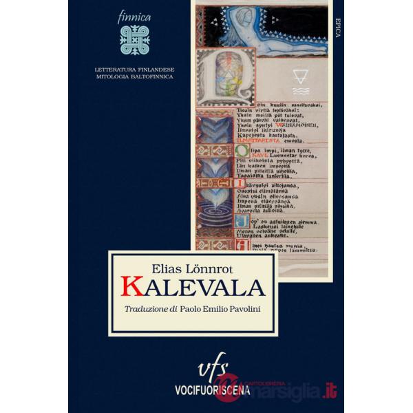 Kalevala. Testo finlandese a fronte