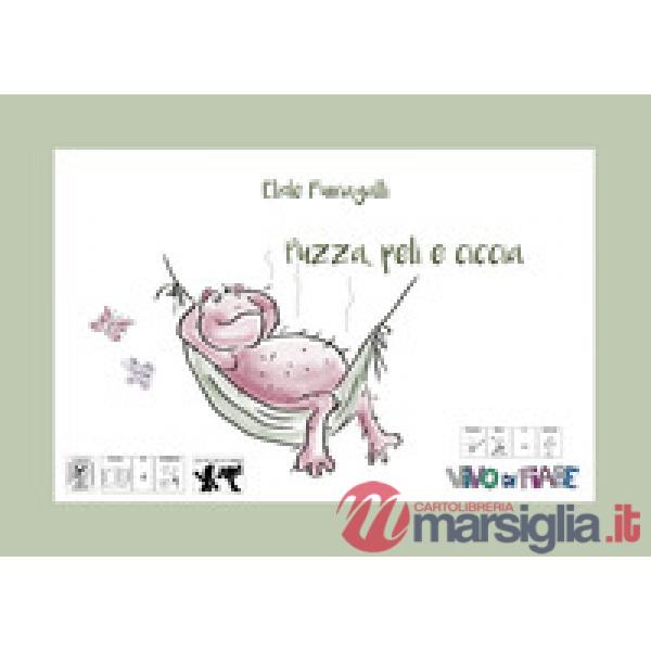 Puzza, peli e ciccia. Testo in simboli. Schede per Kamishibai