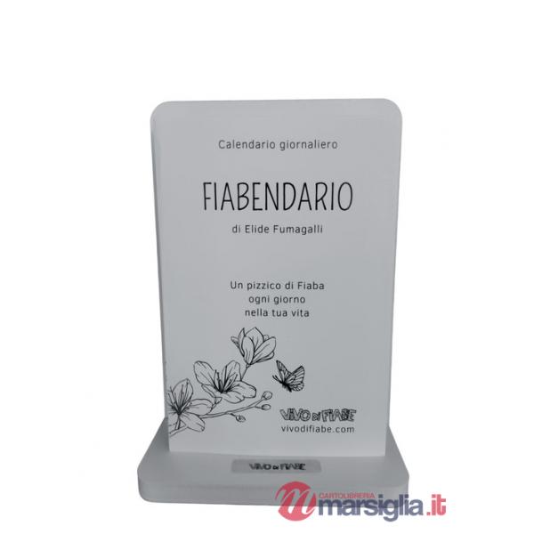 Fiabendario. Calendario giornaliero. Con audiolibro