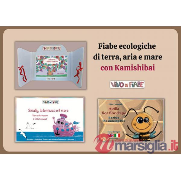 Fiabe ecologiche di terra, acqua ed aria. Con Kamishibai. Con audiolibro