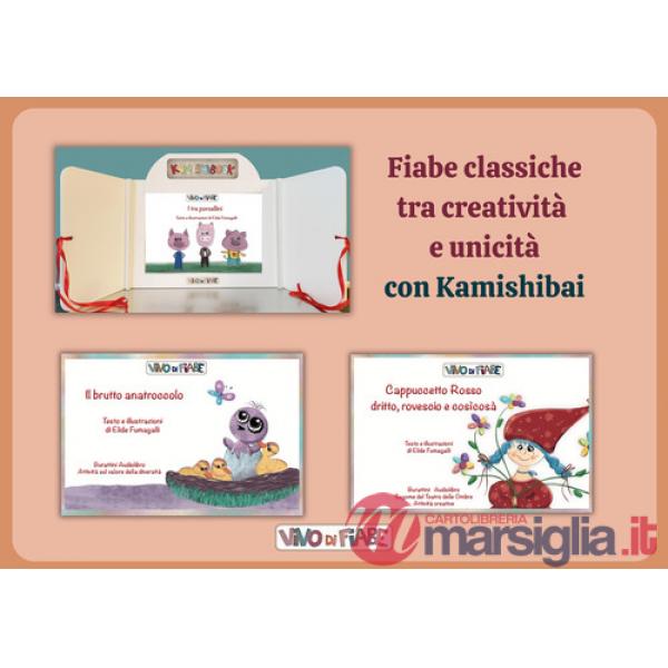 Fiabe classiche tra creatività e unicità. Con Kamishibai. Con audiolibro