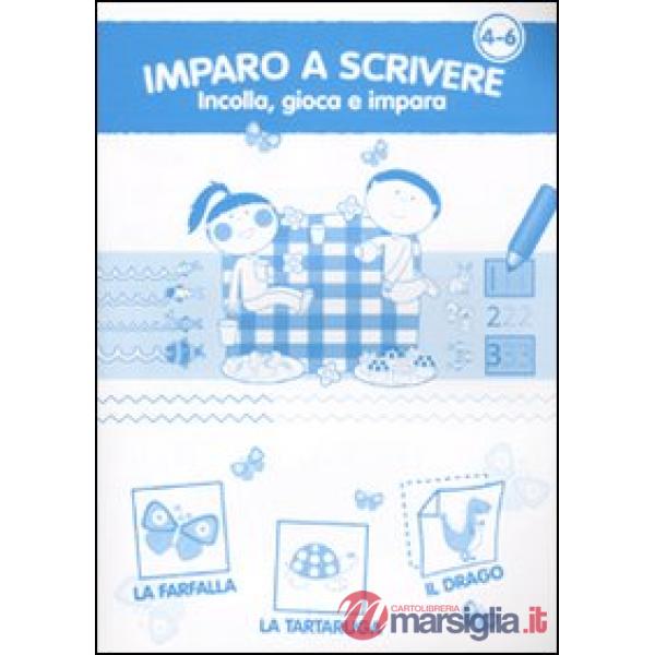 Imparo a scrivere. Con adesivi