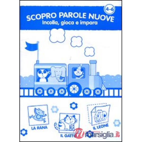 Scopro parole nuove. Con adesivi