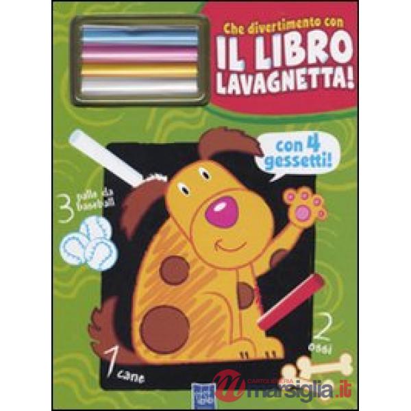 Cane Billo. Che divertimento con il libro lavagnetta. Con gadget (Il)
