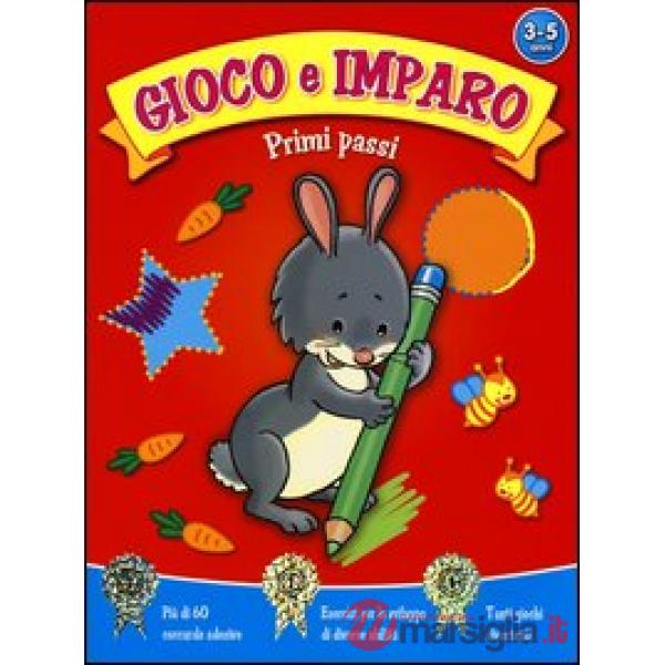 Primi passi. Gioco e imparo. Con adesivi. Ediz. illustrata