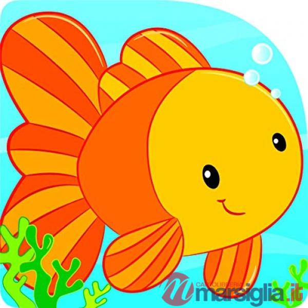 Pesce rosso. I libri del bagnetto. Ediz. illustrata
