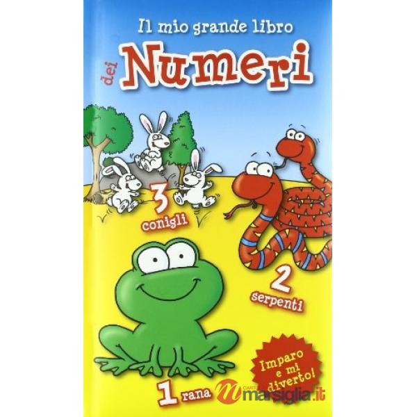 Numeri. Il mio grande libro. Ediz. illustrata (I)