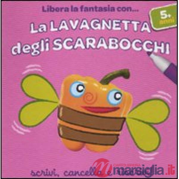 Lavagnetta degli scarabocchi. Ape. Ediz. illustrata. Con gadget (La)