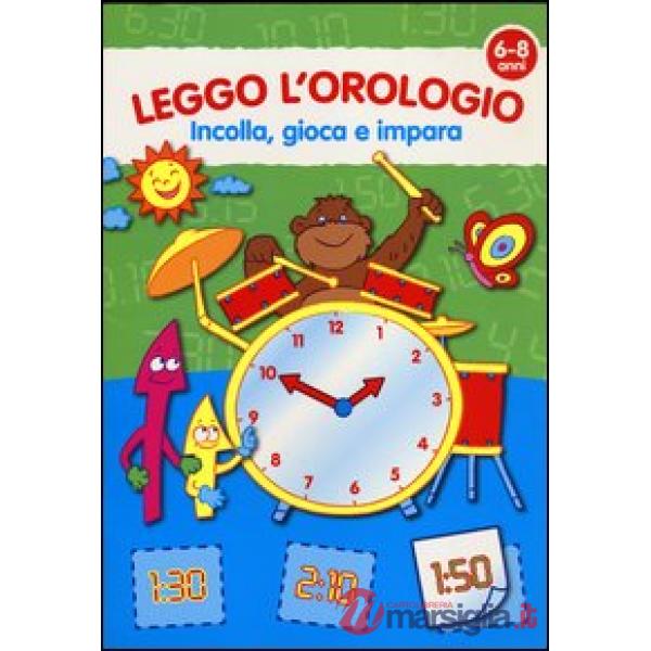 Leggo l'orologio. Con adesivi