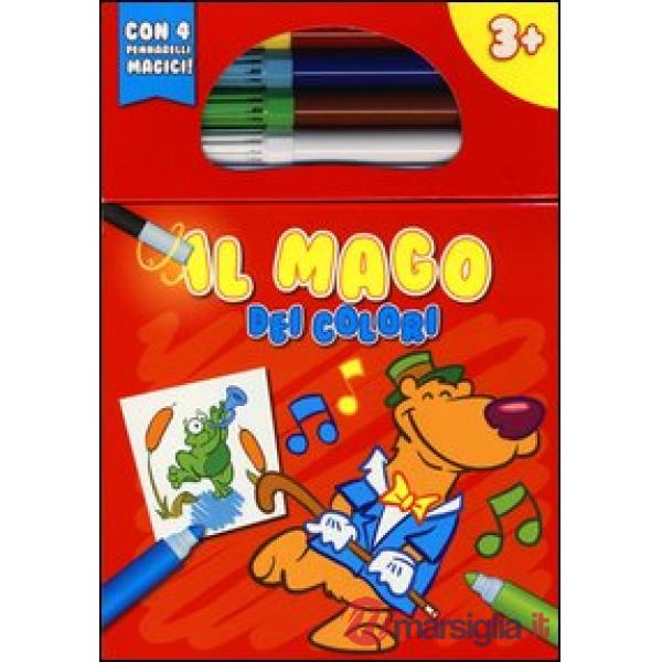 Mago dei colori. Rosso 3+. Con gadget (Il)