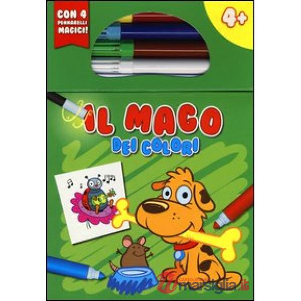 Mago dei colori. Verde 4+. Con gadget (Il)