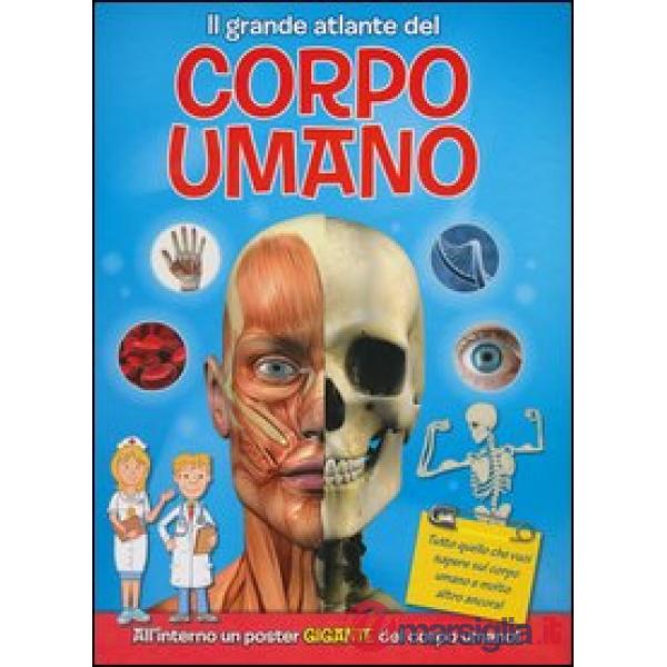 Grande atlante del corpo umano. Con poster (Il)