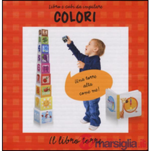 Libro torre. Libri e cubi da impilare. Con gadget (Il)