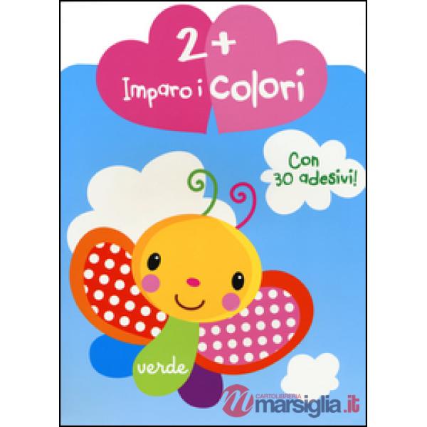 Imparo i colori. Con adesivi