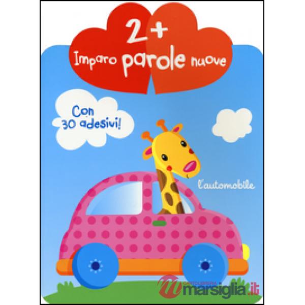 Imparo parole nuove. Con adesivi