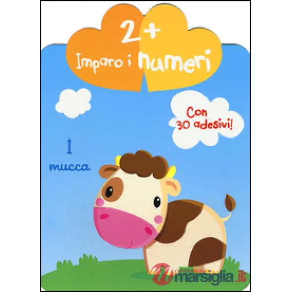 Imparo i numeri. Con adesivi