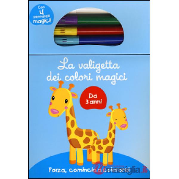 Valigetta dei colori magici. Azzurro. Con gadget (La)