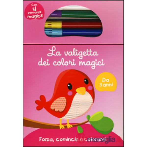 Valigetta dei colori magici. Rosa. Con gadget (La)