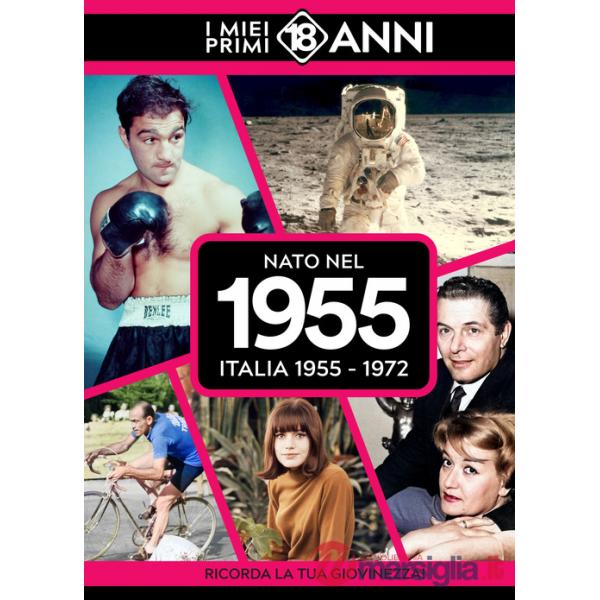 Nato nel 1955. Italia 1955-1972. I miei primi 18 anni