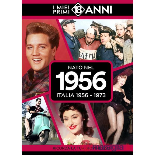 Nato nel 1956. Italia 1956-1973. I miei primi 18 anni