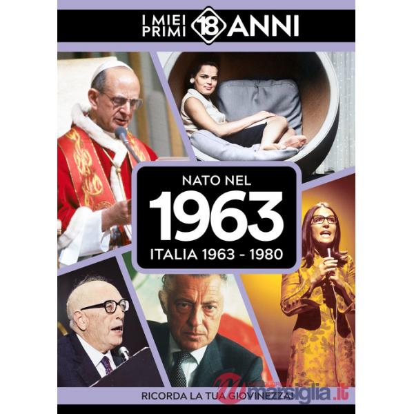 Nato nel 1963. Italia 1963-1980. I miei primi 18 anni