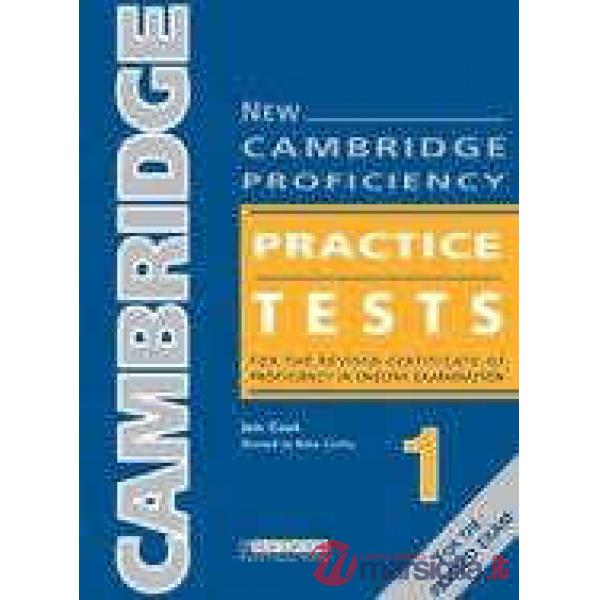 CAMBRIDGE CPE PR.TESTS 1 STUD