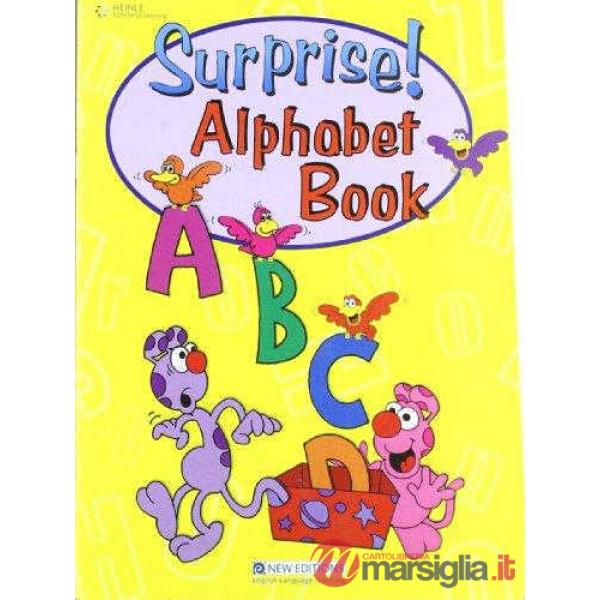 SURPRISE ALPHABET BOOK