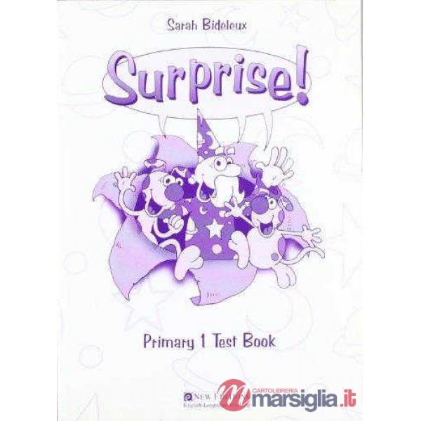 SURPRISE PRIMARY 1 TESTBOOK