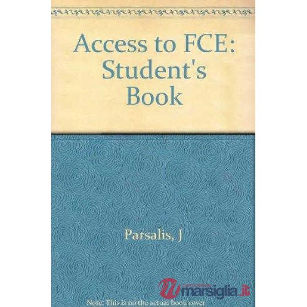 ACCESS TO FCE STUDENT V. ED.