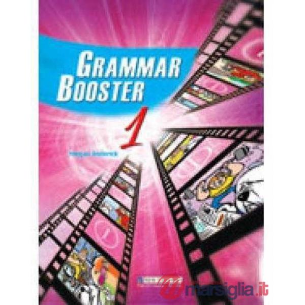 GRAMMAR BOOSTER 1 STUDENT