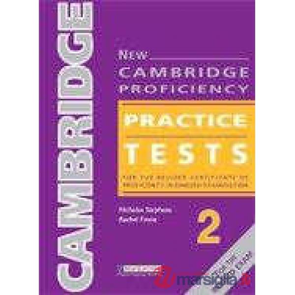 CAMBRIDGE CPE PR.TESTS 2 STUD