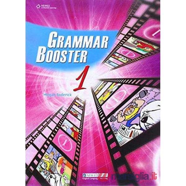 GRAMMAR BOOSTER 1 STUDENT + CDRO