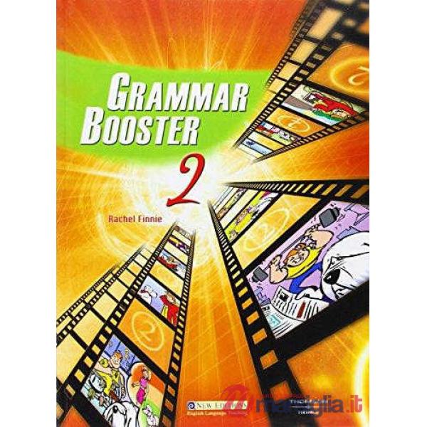 GRAMMAR BOOSTER 2 STUDENT + CDR